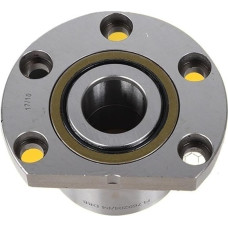 XEOWHUPG 1PC Präzision Maschine Werkzeug Spezielle Flansch Schraube Lager FL760202DB/760203/760204/760205/760206/760207/760208 P4DBB 2RS(Cut FL760208/7208 P4DBB)
