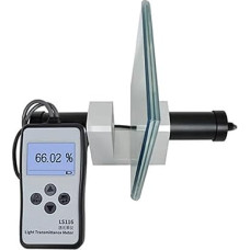 LS116 Optischer Transmissions-VLT-Tester, Lichtdurchlässigkeitsmessgerät mit 380-760 nm weißem sichtbarem Licht, Präzise, schnelle Reaktion
