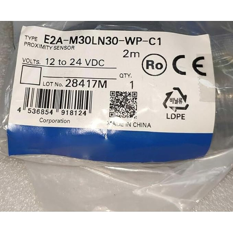 E2A-M30LN30-WP-C1 E2AM30LN30WPC1 Skubiai