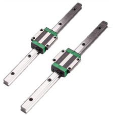 PWQBABJWL Professionelle 2 STÜCKE HGR20 HGR15 Quadratische Linearführungsschiene + 4 STÜCKE Gleitlagerblock HGH15CA HGW15CA HGH20CA HGW20CA(Hgh15ca,1400mm)