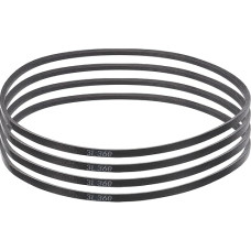 4 Stück 3L360 Classic gewickelter Gummi-Keilriemen, 914 mm Außenumfang, 3L-Profil-Keilriemen, 0,95 cm Breite 2,2 cm Höhe