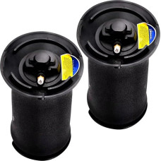 Federbalg Luftfederung Kompatibel Mit Für 5er E60 2001-2010 2 Stück Luftfederung Hinten Links Rechts, Federtasche, Luftfederbalg 37126765602 37126765603