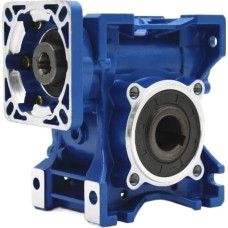 AMEHRU Schneckengetriebe-Drehzahlminderer CYRW50 Eingang 14/11/19 Ausgang 25 mm Verhältnis 5-100 Servo-Schrittmotor (santykis 20-1, įvestis11mm FL-63B5)