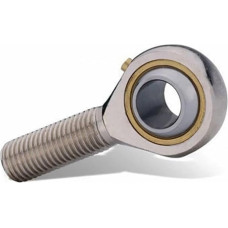 VQRINWIEL 10 Teile/los POS22 und Öl Düse 22mm Stange Ende Gemeinsame Lager Links/Rechts Männlichen Kugelgelenk Metric Gewinde for Stange