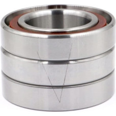 CHULKJFX 1 Stück Präzisions-Werkzeugmaschinen-Unterstützung for Schrägkugellager dreifach 7209 7210 7211 7212 7213 7214 7215 7216 C/AC/B TBT TFT P4 (Farbe: B, Größe: P5-(P5-TFT-7211 55X90X18MM)