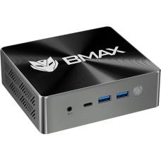 BMAX Mini PC 16GB DDR4 1TB SATA SSD i5-1145G7 (4.4GHz) B7Pro Windows 11 Pro Mini staliniai kompiuteriai WiFi6/Mini DPx1/HDMI2.0bx2/Type-Cx1/M.2_SATA_2280 x1/Triple Display 4K 60Hz/BT5.2/VESA namams. E E