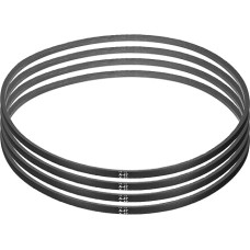 tiekimo žemėlapis 4 vnt. A47 arba 4L490 klasikinių suvyniotų guminių V formos diržų 1200 mm ilgio pakuotė