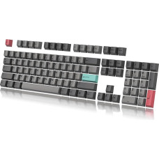Custom Keycaps | Dye Sublimation PBT Keycap Set for Mechanical Keyboard | 139 Keys | Cherry Profile | ANSI US Layout | Compatible with Cherry MX, Gateron, Kailh, Outemu | Stealth Dagger