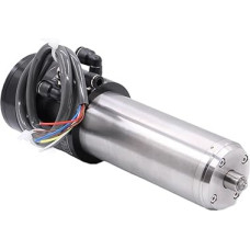 1,8 kW wassergekühlte Spindel 220 V automatisch 10000-60000 U/min PCB Metall Eisen(4mm)