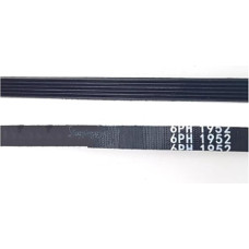 Diržas, 2 vnt., 6PH1952 6PH 1952, skirtas būgnui, skalbimo mašinai, diržui, džiovyklės diržui, pavaros diržui