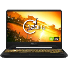 Asus TUF FX505DV 15,6 colių FHD 120Hz plono rėmelio žaidimų nešiojamasis kompiuteris (AMD R7-3750H, NVIDIA GeForce RTX 2060 6GB, 512GB PCI-e SSD, 16GB RAM, Windows 10)
