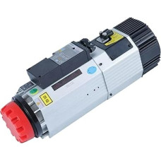 Automatinis velenas 9 kW ISO30 su trumpuoju velenu 220 V/380 V su VFD-Wechselrichter(220V 24000 aps./min, trumpasis velenas 9 kW)