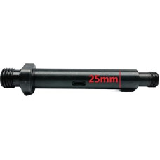 M33x3.5mm M33 1-8 1 zoll x 8 TPI Holzbearbeitung Drehbank Spindel DIY(1 Inch 8 TPI L185mm)