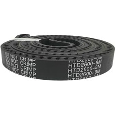 DAVBIR Gummi-Synchronriemen HTD8M2504 2520 2600 2688 Teilung = 8 mm Bogenzahn-Industriegetriebe-Zahnriemenbreite 15/20/30/40 Perfection (Dydis : 8M 2504 (dantys 313), Spalva : 1pc-40mm)