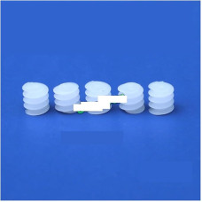 WJZJSVVWTAU 5PCS 6mm sliekinės pavaros sraigtinė lėtėjimo pavara Turbininė 0,5 modulio sliekinė pavara elektroniniam starteriui 1mm