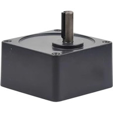 VAYEODEYU Untersetzungsgetriebe, 5GN-Getriebemotor, 15 mm Ausgangswelle, 90 x 90 mm Flansch, einstellbare Geschwindigkeit, Wechselstrommotor, Untersetzungsgetriebe, mehrere Geschwindigkeiten(60k)
