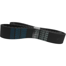 DAVBIR Rubber Synchronous Belt HTD8M 1096 1104 1112 1120 1128 Pitch = 8 mm Arc Tooth Industrial Gearbox Timing Belt Width 15/20/30/40 Perfection (Size : 8M 1112(Teeth 139), Colour: 1pc-30 mm