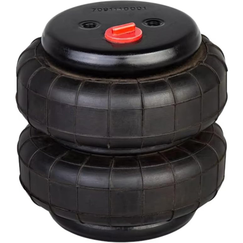 Luftfederung Federn Tasche Air Ride Suspension Tasche Doppel Convolute Gummi Airspring Airbag Stoßdämpfer 2E6X6 FD70-13