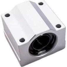 IVEKYKIBC 1PC P5 Linearkugellagerblock CNC-Fräser SCS6/8/10/10/12/16/20/25/30/35/40/50/60UU/LUU Rutsche for 3D-Druckerwellenstangenteile(SCS60UU 60mm)