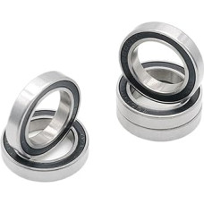 63802 2RS guolis 15 * 24 * 7 mm 4Pcs C2 vienos eilės dviračių rėmo posūkio vienos eilės rutuliniai guoliai 63802-2RS 63802LUU 63802LUU