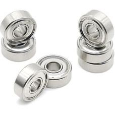 606ZZ Lager 6x17x6 Mm Miniatur 606Z Kugellager 606 ZZ Makefr RS CNC 32 Tutoren 5PCS