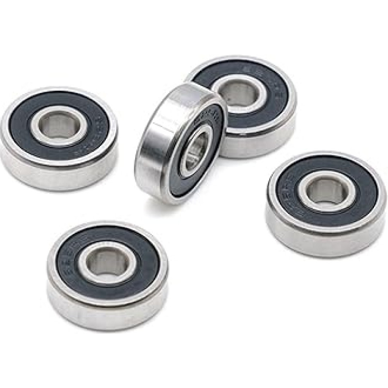 625RS Lager 5x16x5 Mm Miniatur Versiegelt 625-2RS Kugellager 625 2RS VORON Mobius 3D Drucker 5 STÜCKE