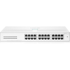 HPE Networking Instant On Switch Series 1430 - Unmanaged Layer 2 Ethernet Switch with 24-Port Gb | 24x 1G | Fanless | EU Cable (R8R49A#ABB)