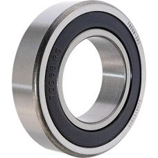UKWYMIDKS 1vnt 7006B-2RS 30X55X13 7006B 7006-B-2RS-TVP P6 ABEC-3 kampinio kontakto rutuliniai guoliai su viena eile