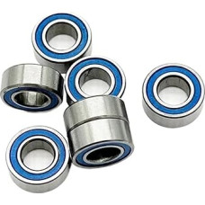 688-2RS Lager 8x16x5 Mm Miniatiūrinis 688RS Kugellager Blau Versiegelt Lager 688 2RS 5PCS