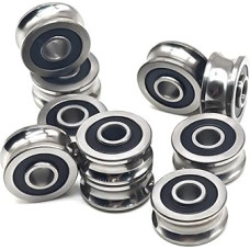 Schraubbolzen Lagerstahl SG10 SG15 SG20 SG25 SG35 Rillenkugellager for CO2-Lasergravur-Schneidemaschine 5 STÜCKE(SG10)