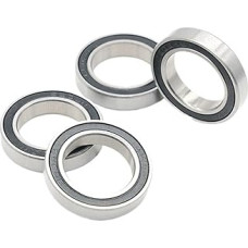 6806-2RS guolis 10 vnt. 30x42x7 mm ABEC-7 plono skerspjūvio 6806 2RS rutuliniai guoliai 6806RS 61806 RS