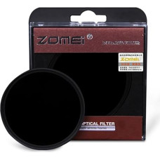 Zomei 5 in 1 Infrared Glass Filter 58mm 680+720+760+850+950nm for DSLR Cameras