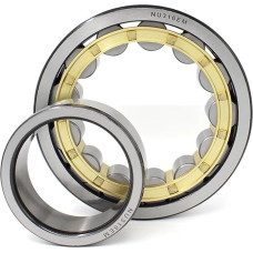 COSZWQDP Zylinderrollenlager nu411m 32411h Lager Innendurchmesser 55 Außendurchmesser 140 Dicke 33mm