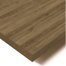 POKAR stalviršis, kietas, skirtas biuro stalui, valgomajam stalui, Davos ąžuolas, 200 x 80 x 2,5 cm