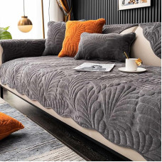 YWQJL Sofos užvalkalas Sofos užvalkalas Kampinis sofos L formos sofos užvalkalas Neslystanti sofos apsauga Neslystanti sofos apsauga Sėdynės užvalkalas 1 2 3 4 vietų apsauginis užvalkalas Sofos užvalkalas A-70 x 150 cm