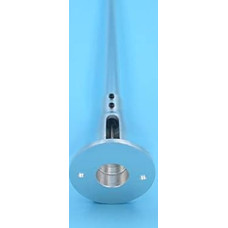 B36 didelio tikslumo integruotas velenas Mono2 velenas 2.5mm-4mm veleno ašis 450-470mm laivo veleno mazgas, skirtas bešepetėlinėms reaktyvinėms valtims (spalva: raudona)