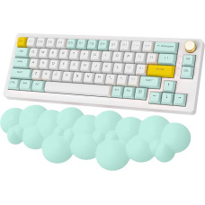 ZIYOU LANG Wolke riešo atrama 100% 75% 75% 60% žaidimų klaviatūros mechaninė riešo atrama klaviatūros debesis rankos atrama riešo PU atminties putų ergonominis stalas rankos riešo atrama