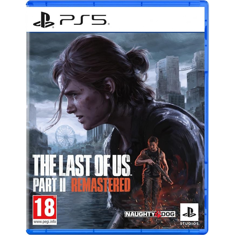 SONY The Last of Us : II dalis Remastered