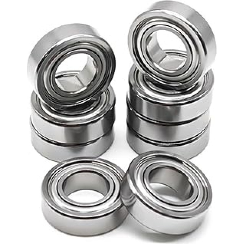 S6800ZZO20W6 10X20X6mm Edelstahl Kugellager 5 STÜCKE