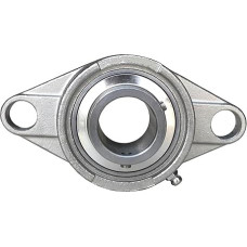 10 vnt. SSUCFL205 SUCFL205 UCFL205 Nerūdijančio plieno sėdynės guolių blokas