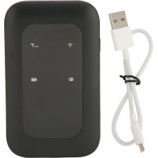 GOWENIC mobilusis 4G WLAN maršrutizatorius, nešiojamasis kelioninis WiFi su 2100 mAh 150 Mbps atsisiuntimo funkcija, mobilusis 