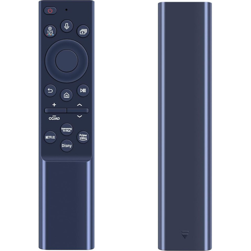 Replacement Remote Control BN59-01385B for Samsung TV GQ55Q80BAT GQ75QN800BT QE65S95BAT QE75QN800BT QE85QN900BT GQ55QN85BAT GQ65Q60BAU GQ85QN90BAT QEE50Q65finally finally BAU QE55QN750BT for Samsung