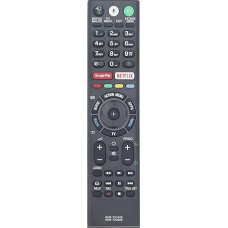 AULCMEET RMF-TX220E Voice Replacement Remote Control Fits Sony TV KDL-43WF804 FW-55XE8001 KD-43XE8099 KD-43XF8577 KD-49XE8005 KD-49XF7596 FW-49XE8001 KD-43XE8096 KD-49XG8096BU KD-DL5-G49WF49