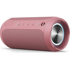 EDUPLINK Bluetooth Speaker, Portable Wireless Speakers, Waterproof IPX7 Speaker, TWS Pairing Stereo, Long Playtime for Home, Travel, Pink