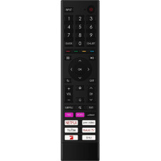 ERF3I80H-0012 Remote Control Replacement ERF3I80H0012 TV Replacement Remote Control for HISENSE 43E7HQ QLED 4K TV 43E7HQ ERF3I80H ERF3I80H0012 ERF3I80H-0012 Remote Controller