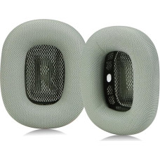 Sinowo Ear Pads for Apple AirPods Max Earphones Replacement Leather Ear Pads Sweatproof Easy to Install with Magnet, Protein Leather and Memory Foam (Green)