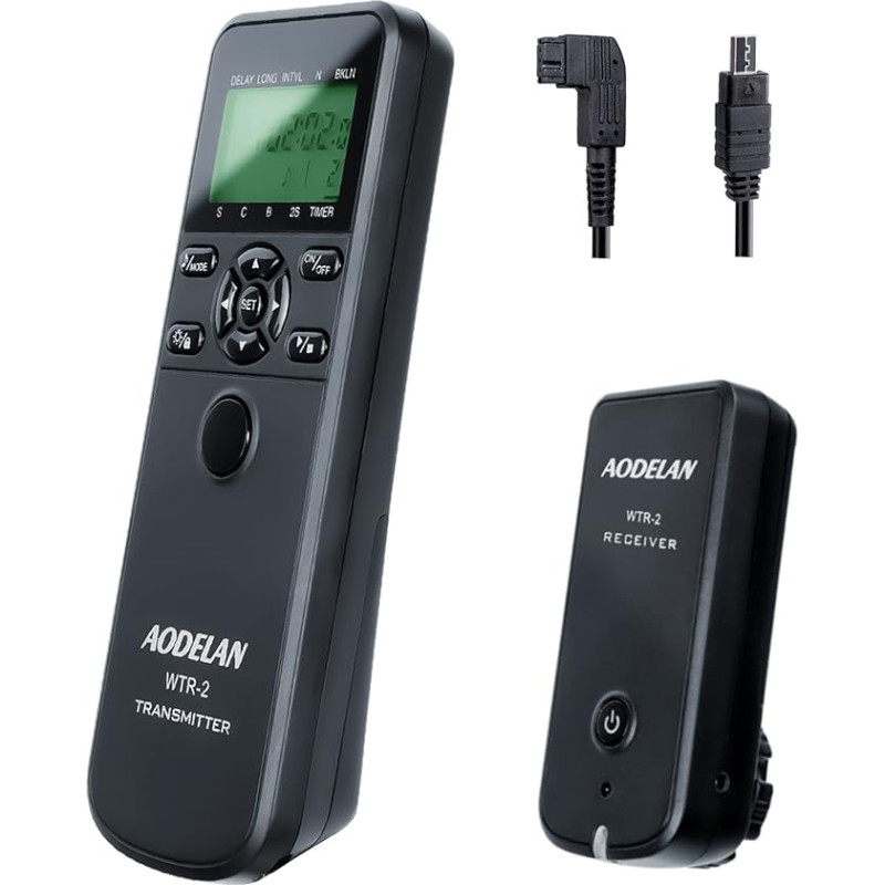 Wireless Camera Remote Shutter Release for Sony a1, a6400, a7iii, a6600, a6100, a6000, a6500, a7riii, a6500, a7ii, a6300, a7, a7m4