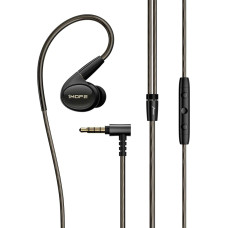 1MORE Penta Driver In-Ear Headphones with Cable, HiFi Headphones with Type-C Adapter, Hi-Res Audio Certified Multi-Driver Hybrid Earbuds, Removable MMCX Plug, MEMS Microphone, 3-in-1 Control