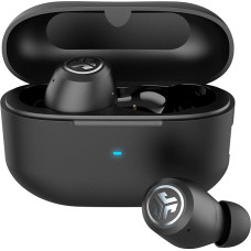 JLab JBuds ANC 3 In-Ear Headphones Bluetooth, Smart Active Noise Cancelling Wireless Headphones 42+ Hours Playtime, True Wireless Earbuds, IP55 Sweat-Resistant, EQ3 Sound & USB Charging Case