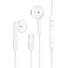 KP TECHNOLOGY In Ear Headphones for Honor Magic6 Pro/Magic V2/Magic6 Lite/Magic5 Lite/Magic4 Pro/Magic4 Lite/Magic Vs/Magic V/Magic5 Pro/Honor Pad 9/Pad X9 Pad X8 (White)